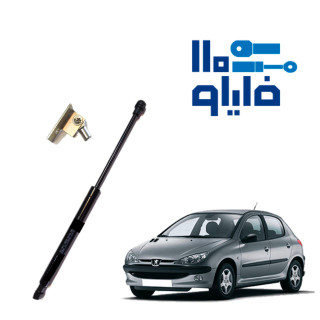 جک گازی کاپوت جلوی 206-SD ترک با یراق مخصوص