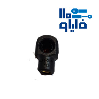 قرقری پلاستیکی کوچک رزوه 6 برنجی (ترک)